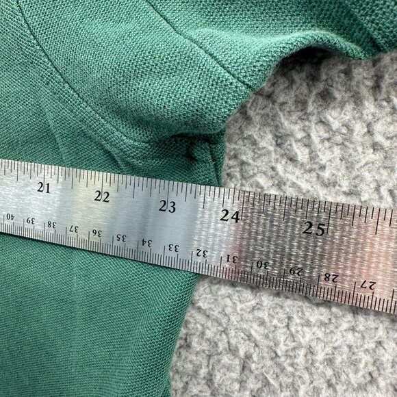 Duluth Trading Men Polo Shirt Large Tall Green 100% Cotton Pullover Short Sleeve - Picture 6 of 9